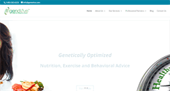 Desktop Screenshot of genoviveusa.com
